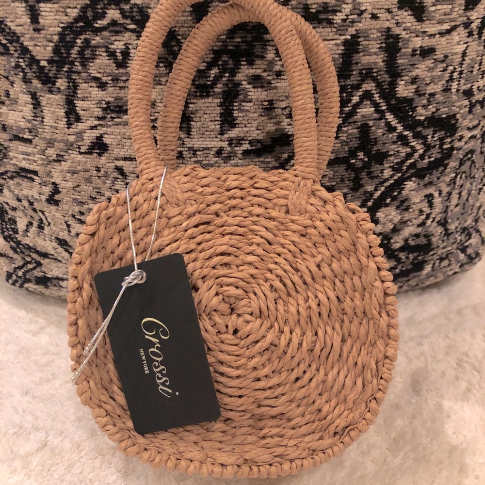 Woven Crossbody Bag